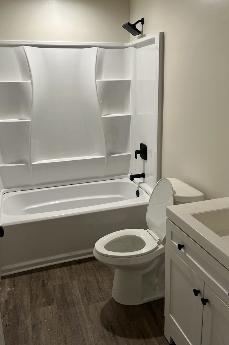 Residential bathroom remodel Arroyo Grande California by McNeal Construction
