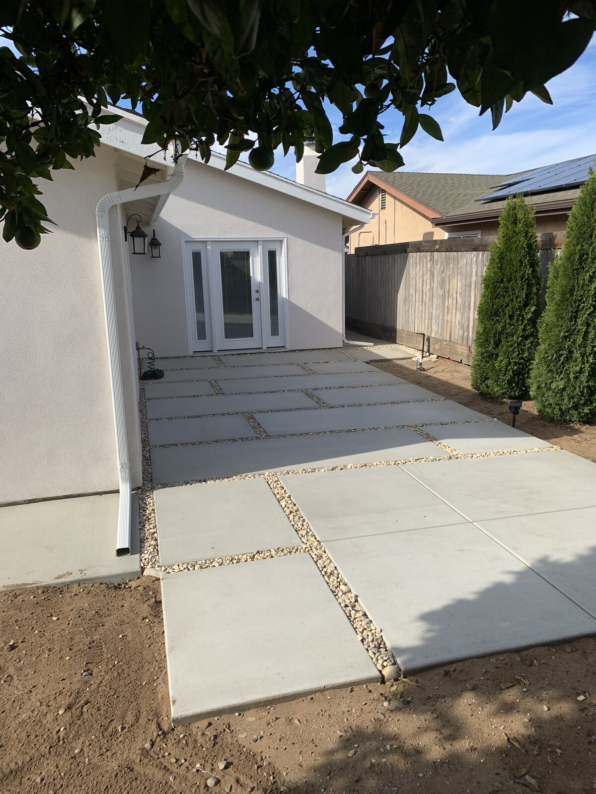Reinforced concrete foundation slab with rebar by Central Coast contractor San Luis Obispo California